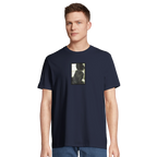 Sharing - "Little Secret" T-shirt French Navy XS 4