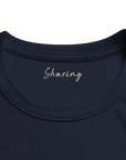 Sharing - "Little Secret" T-shirt French Navy XS 2