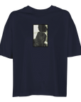 Sharing - "Little Secret" T-shirt French Navy XS 1