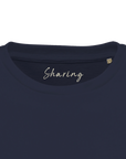 Sharing - "Little Secret" T-shirt French Navy XS 28