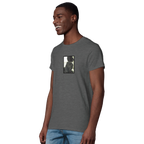 Sharing - "Little Secret" T-shirt Grey Melange XS 6