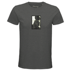 Sharing - "Little Secret" T-shirt Grey Melange XS 1