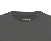 Sharing - "Little Secret" T-shirt Grey Melange XS 2