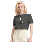 Sharing - "Little Secret" T-shirt Grey Melange XS 6