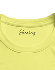 Sharing - "Little Secret" T-shirt Light Yellow S 15