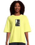 Sharing - "Little Secret" T-shirt Light Yellow XS 3