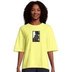 Sharing - "Little Secret" T-shirt Light Yellow XS 3