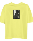 Sharing - "Little Secret" T-shirt Light Yellow XS 1