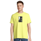 Sharing - "Little Secret" T-shirt Light Yellow XS 4