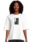 Sharing - "Little Secret" T-shirt White XS 3