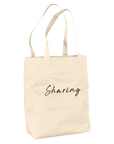 Sharing - "Little Secret" Tote Bag Natural 3