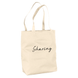 Sharing - "Little Secret" Tote Bag Natural 3