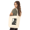 Sharing - "Little Secret" Tote Bag Natural 4