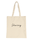 Sharing - "Little Secret" Tote Bag Natural 2