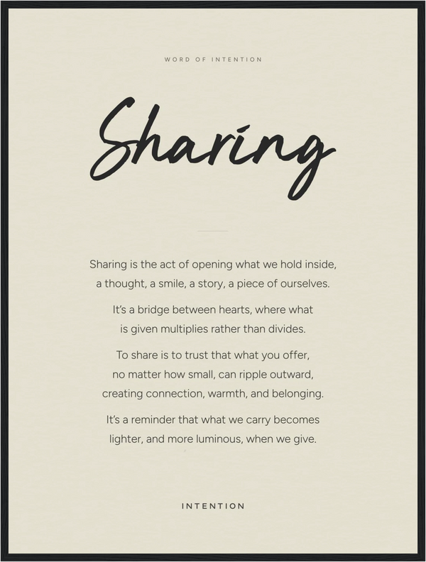 Sharing