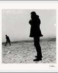 The Space We Share Framed print 30x30 cm / 12x12″ White frame