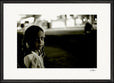 Cuba Girl Framed print 50x70 cm / 20x28″ Black frame