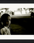 Cuba Girl Framed print 50x70 cm / 20x28″ Wood frame