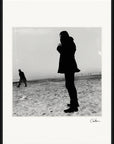 The Space We Share Framed print 60x80 cm / 24x32″ Black frame