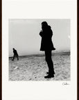 The Space We Share Framed print 60x80 cm / 24x32″ Dark wood frame
