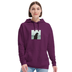 Strength - "Misty Mind" Hoodie astral purple XS 33
