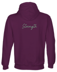 Strength - "Misty Mind" Hoodie astral purple XS 30