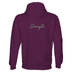 Strength - "Misty Mind" Hoodie astral purple XS 30