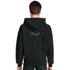 Strength - "Misty Mind" Hoodie Black XS 4
