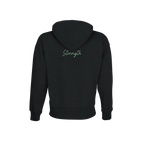Strength - "Misty Mind" Hoodie Black XS 2