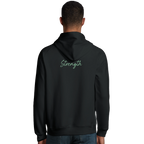 Strength - "Misty Mind" Hoodie Black XS 4