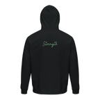 Strength - "Misty Mind" Hoodie Black XS 2