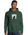 Strength - "Misty Mind" Hoodie Bottle Green XS 51