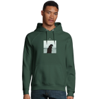 Strength - "Misty Mind" Hoodie Bottle Green XS 3