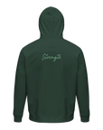 Strength - "Misty Mind" Hoodie Bottle Green XS 50