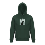 Strength - "Misty Mind" Hoodie Bottle Green XS 1