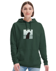 Strength - "Misty Mind" Hoodie Bottle Green XS 38