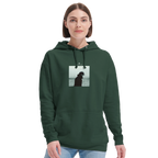 Strength - "Misty Mind" Hoodie Bottle Green XS 38