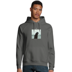 Strength - "Misty Mind" Hoodie charcoal melange XS 3
