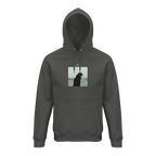 Strength - "Misty Mind" Hoodie charcoal melange XS 1