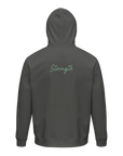 Strength - "Misty Mind" Hoodie charcoal melange XS 35