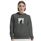 Strength - "Misty Mind" Hoodie charcoal melange XS 5