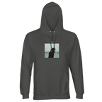 Strength - "Misty Mind" Hoodie charcoal melange XS 44