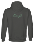 Strength - "Misty Mind" Hoodie charcoal melange XS 45