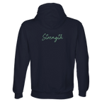 Strength - "Misty Mind" Hoodie French Navy XS 20
