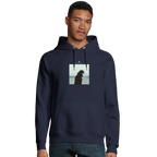 Strength - "Misty Mind" Hoodie French Navy XS 3