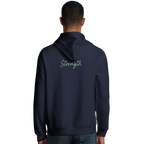 Strength - "Misty Mind" Hoodie French Navy XS 4