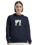 Strength - "Misty Mind" Hoodie French Navy XS 13