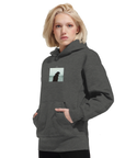 Strength - "Misty Mind" Hoodie Grey Melange XS 5