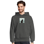 Strength - "Misty Mind" Hoodie Grey Melange XS 3