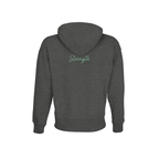 Strength - "Misty Mind" Hoodie Grey Melange XS 2